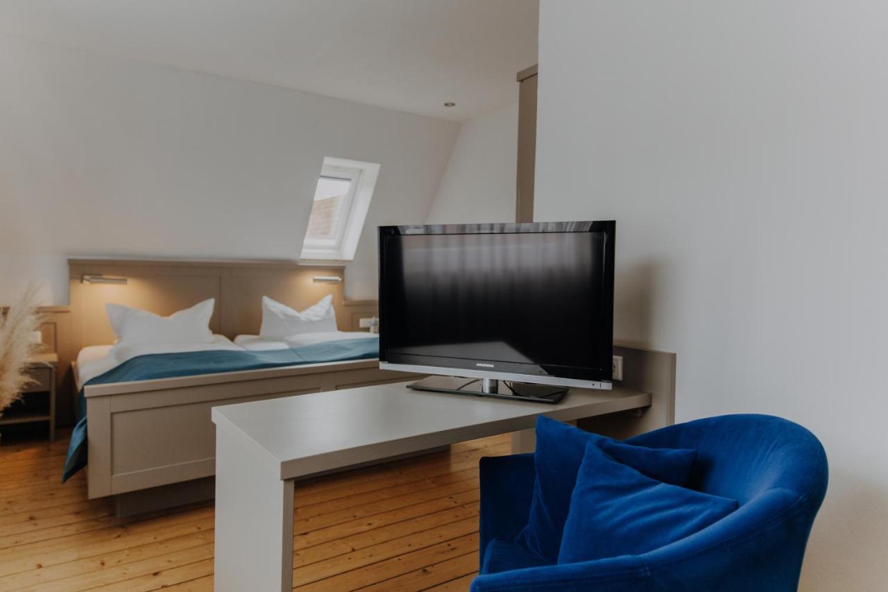 Hotel Zur Treene Schwabstedt Екстер'єр фото